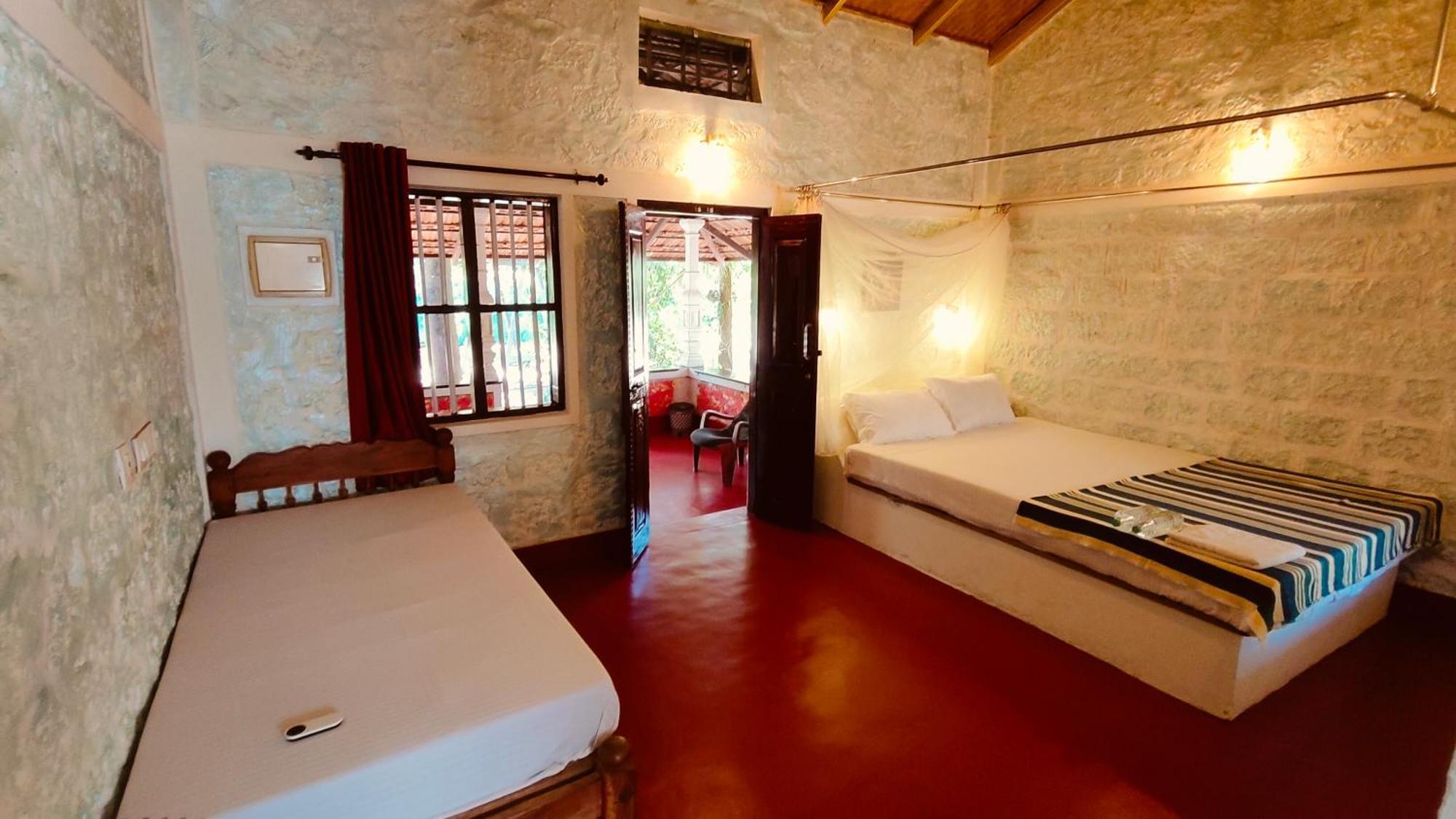 Abba Marari Beach Villas & Homestay Mararikulam Alappuzha Rom bilde
