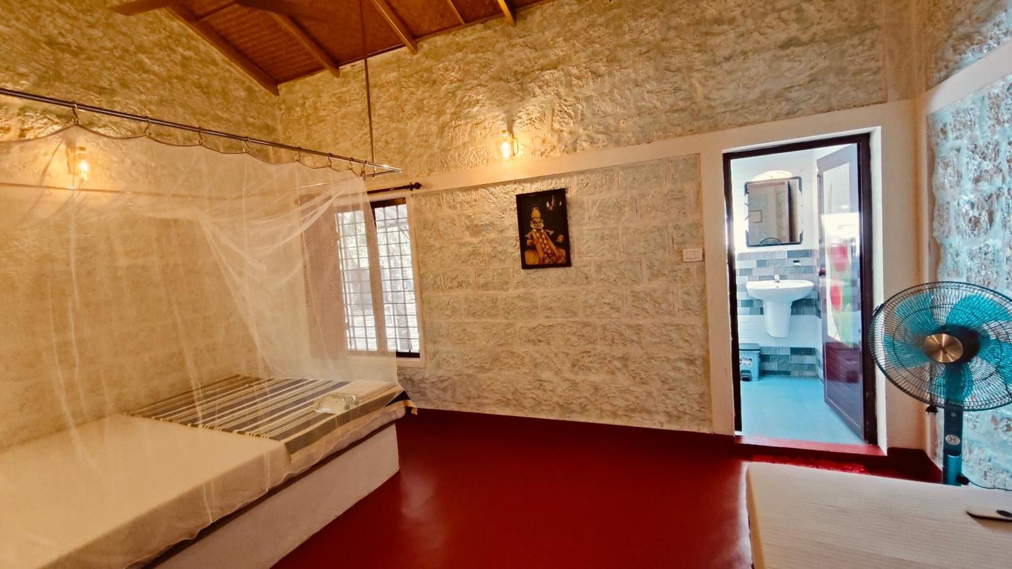 Abba Marari Beach Villas & Homestay Mararikulam Alappuzha Rom bilde