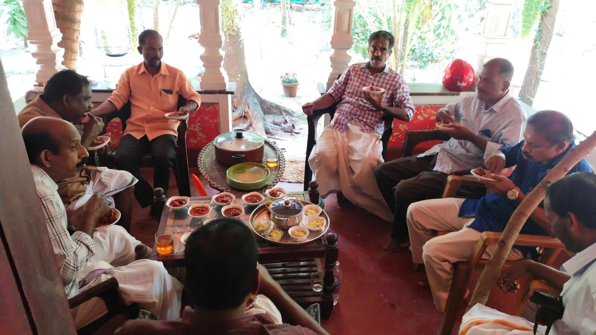 Abba Marari Beach Villas & Homestay Mararikulam Alappuzha Rom bilde