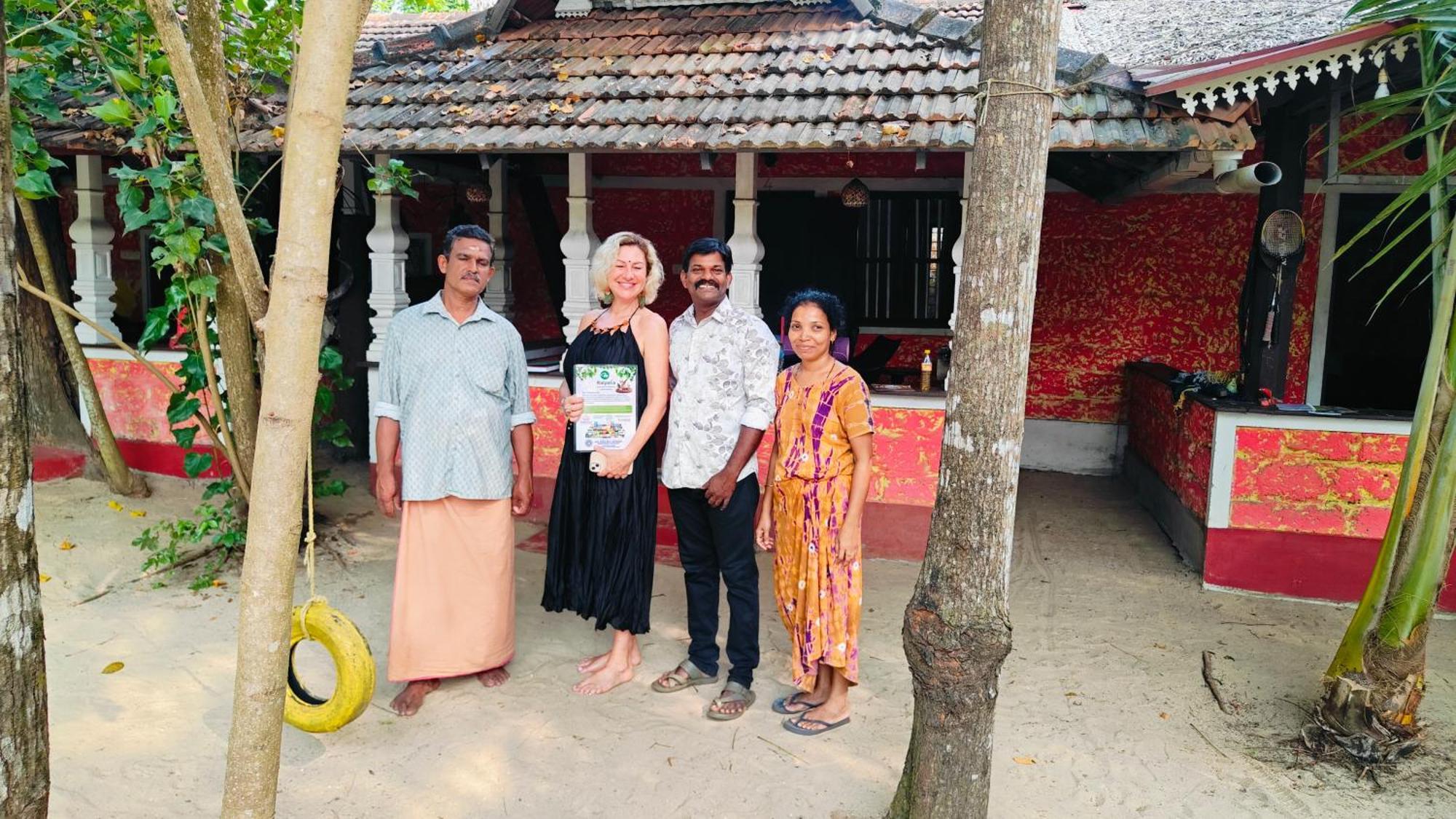 Abba Marari Beach Villas & Homestay Mararikulam Alappuzha Eksteriør bilde